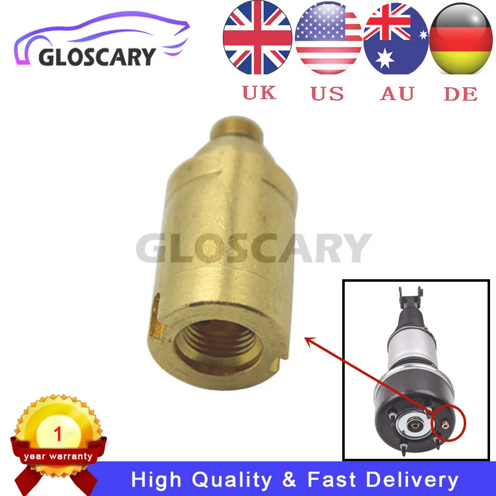 Nuova Misura Per Jaguar Xjr Xj6 Xj8 Jx Xj9 Air Valve Anteriore Sospensione Pneumatica Kit Di Riparazione Valvola Di Pressione C2C41349 C2C41347 F30860