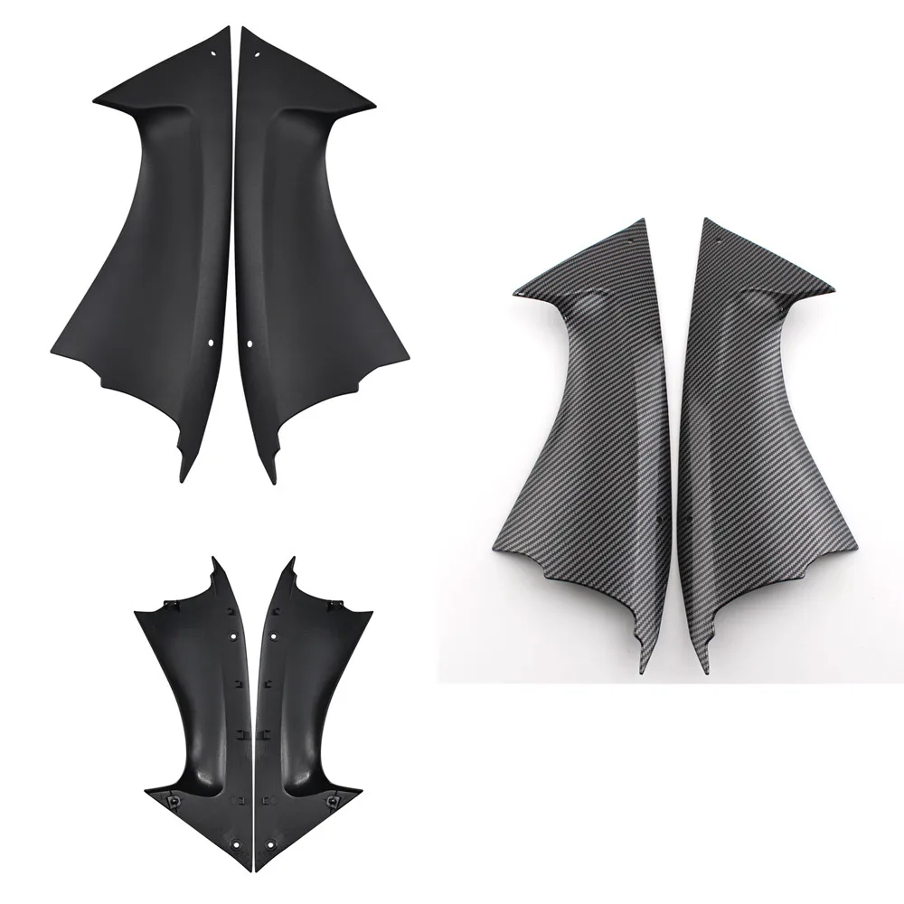 1 Pair Dash Air Tube Trim Cover Motorbike For Yamaha Yzf R6 2008-2016 Fairing Upper Air Intake Tube Ram Cover Accessories