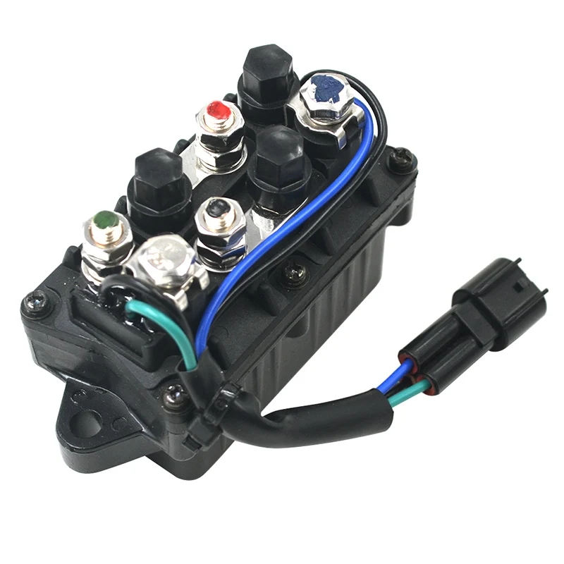 Potenza Del Motore Trim Tilt Relè Per Yamaha Motori Fuoribordo F-25 F-40 F-50 F-60 F-75 F-90 F-150 F-225 F-250 Tlr 2005 2006-2009
