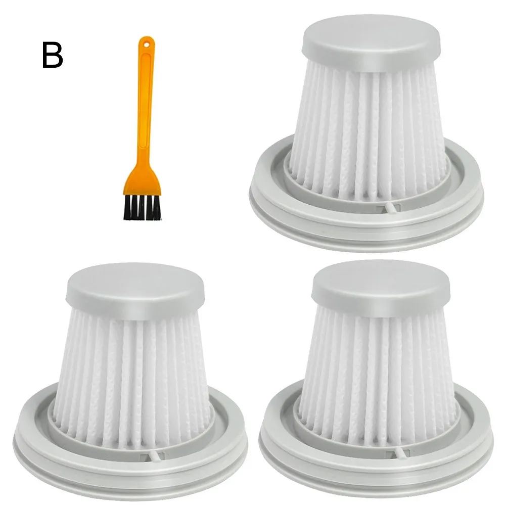 Filtro Lavabile Per Xiaomi Mi-Jia Handy Aspirapolvere Filtri Home Car Mini Wireless Sweeper Sostituzione Accessori Per Filtri