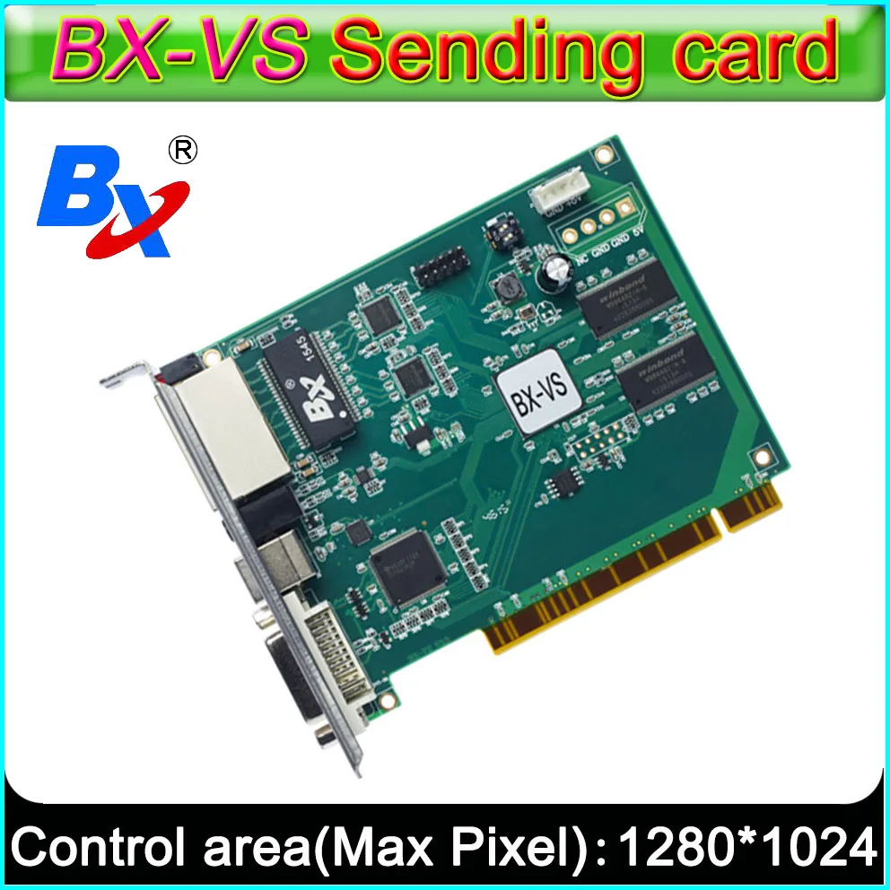 Sincrono Regolatore A Colori Bx-Vs Invio Di Carta, P3 Interna Ed Esterna ~ P10 Led Full Color Screen Display Controller