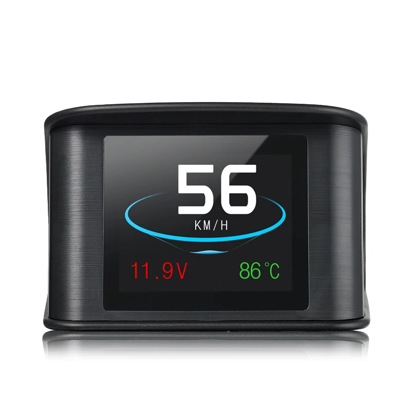 Universal Obd2 Hud Smart Digital Meter On-Board Computer Electronics Navigatore Per Auto Per Auto Testa In Modo Sicuro Display Diagnostico P10