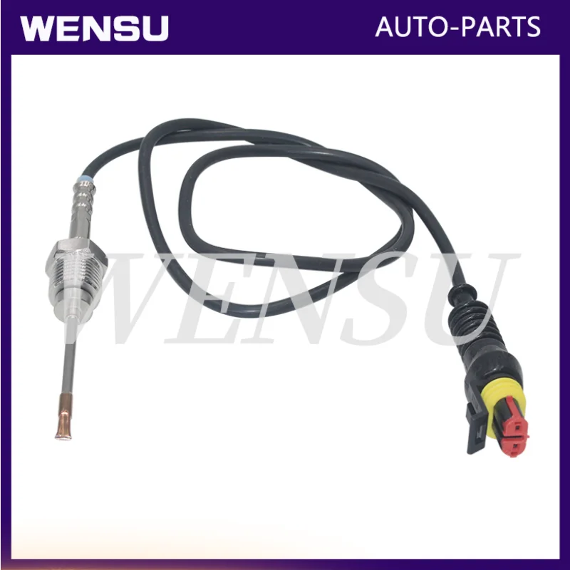 1810691 1689812 Sensore Di Temperatura Del Gas Di Scarico Per Daf Xf 95 105 Cf Lf Ftt 410 Fat 300 Fa 280 290 330 Fax 400 Fas 290