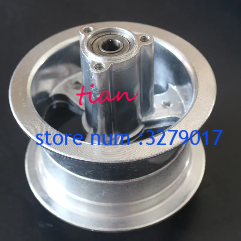 Super Qualità 4 Pollice Wheel Rim Set Mobilità Scooter Elettrico Scooter A Ruota Libera Gas Scooter Atv 4.10/3.50-4 9X3. 50-4 Pneumatico