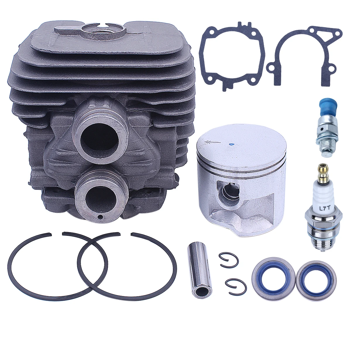 Kit Guarnizioni Pistone Cilindro 50Mm Per Stihl Ts410 Ts420 Ts 410 420 Sostituzione Sega Da Taglio 4238 020 1202,4223 020 9400
