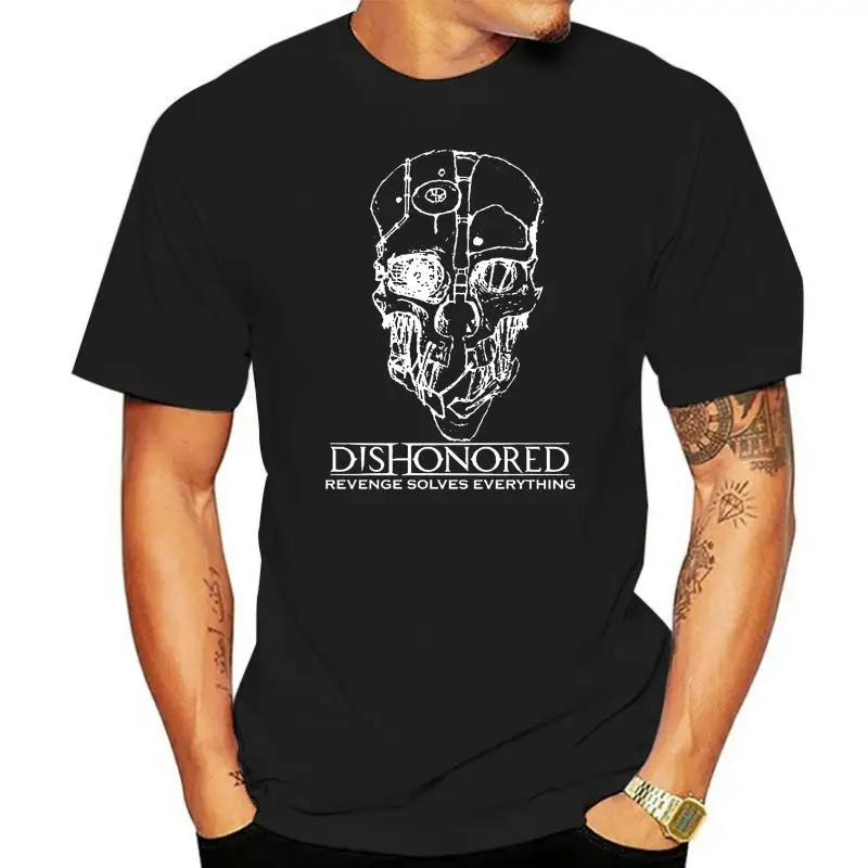 T Shirt Design Short Disonored Of The Outsider O-Collo Tee Shirts
