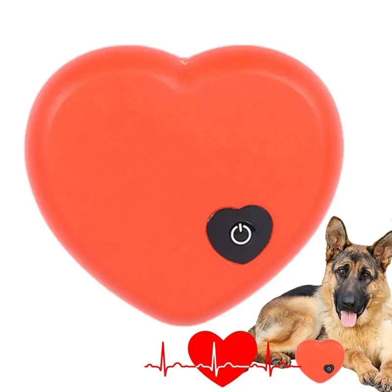 Lenitivo Pet Heartbeat Toy Puppy Giocattolo Per L'Addestramento Del Comportamento Sonno Coccole Battito Cardiaco Sollievo Dall'Ansia Cane Giochi Inter