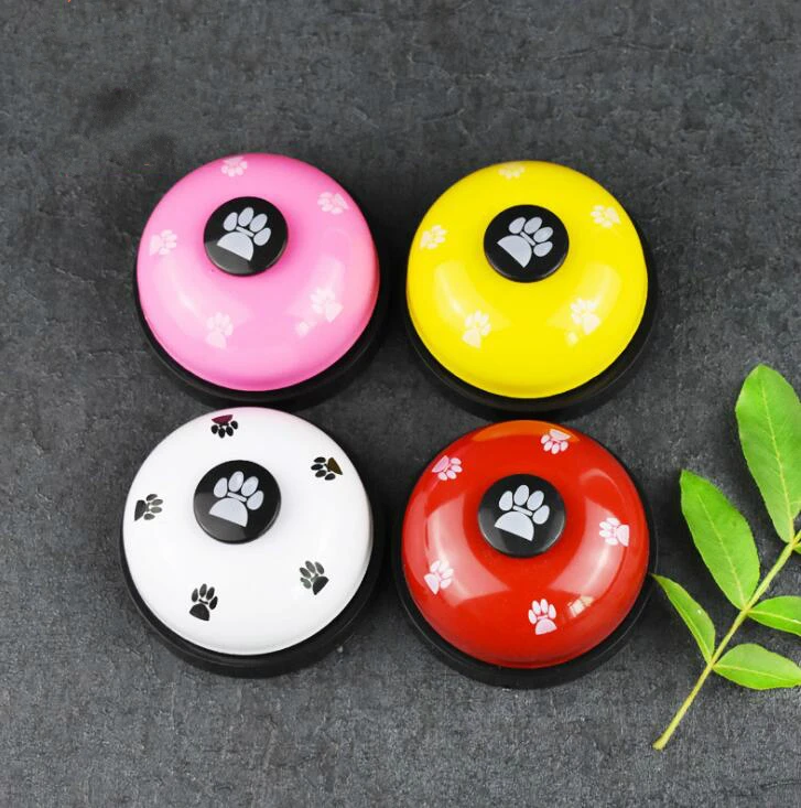 Nuovo Pet Call Bell Toy For Dog Interactive Pet Training Bell Toys Cat Kitten Puppy Food Feed Promemoria Feeding Ringer