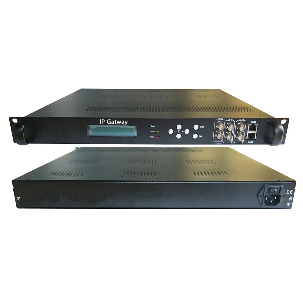 Ip A Asi Asi A Ip Ts Stream Multiplexer Tv Via Cavo Catv Iptv Apparecchiature Di Sistema Front-End Ip Asi Gateway
