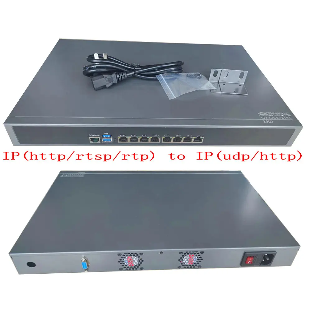 Gateway Iptv Http/Rtsp Unicast A Multicast Udp Live Server Udp/Rtp/Httprtsp A Hls