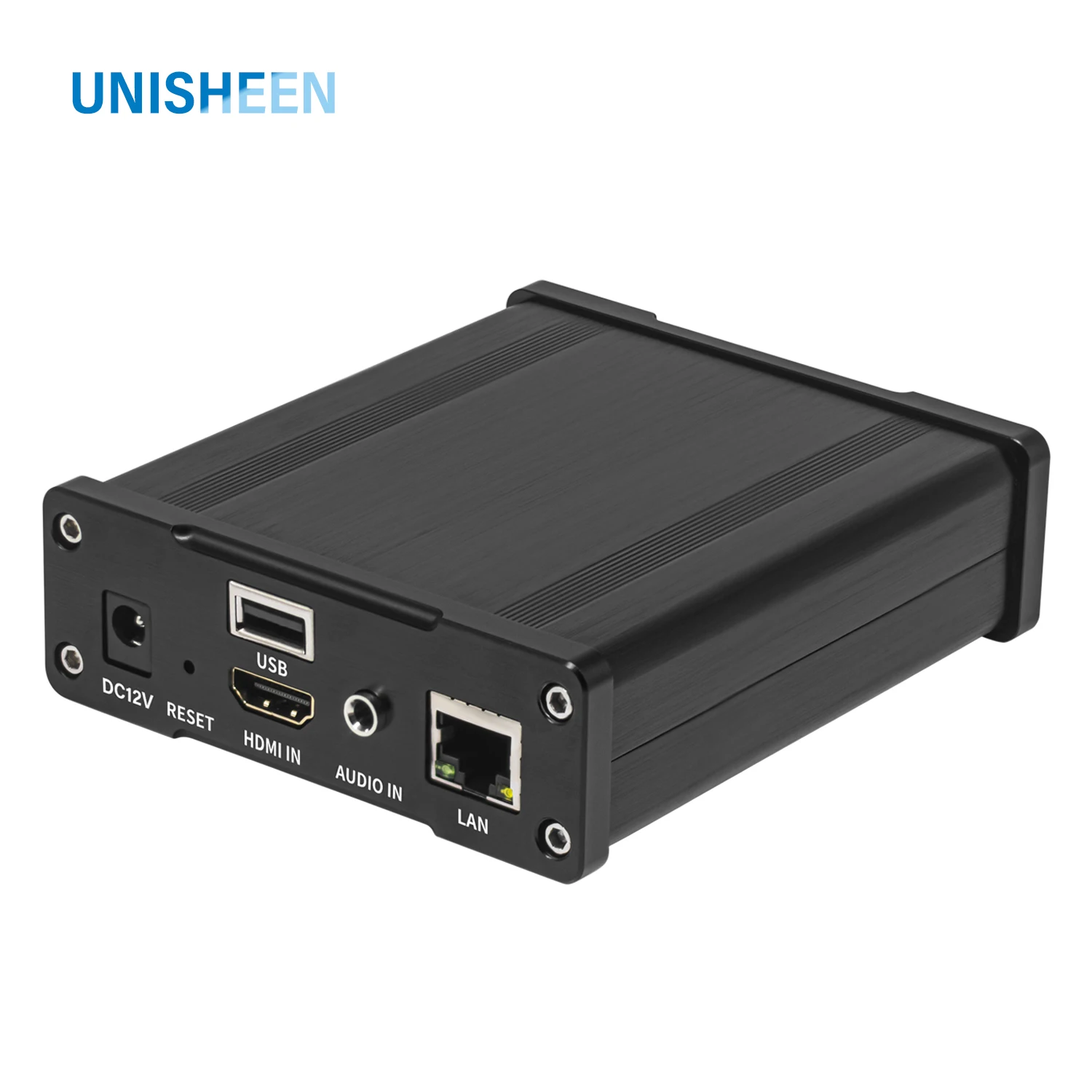 Rtsp H265 H264 Iptv Low Lantency Ip Rtmps Live Streaming Srt Hdmi Usb Camera Video Ip Encoder