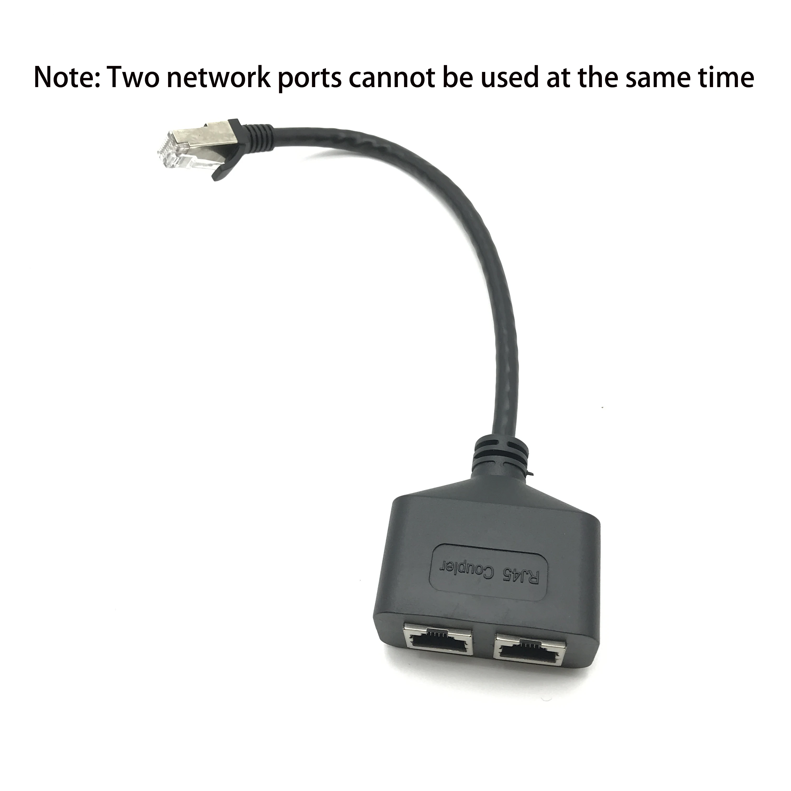 Eight Core Network Cable Splitter One Point Two Adapter Network Extender Cat6/Cat5 Rj45 Internet Simultaneo Iptv Broadband