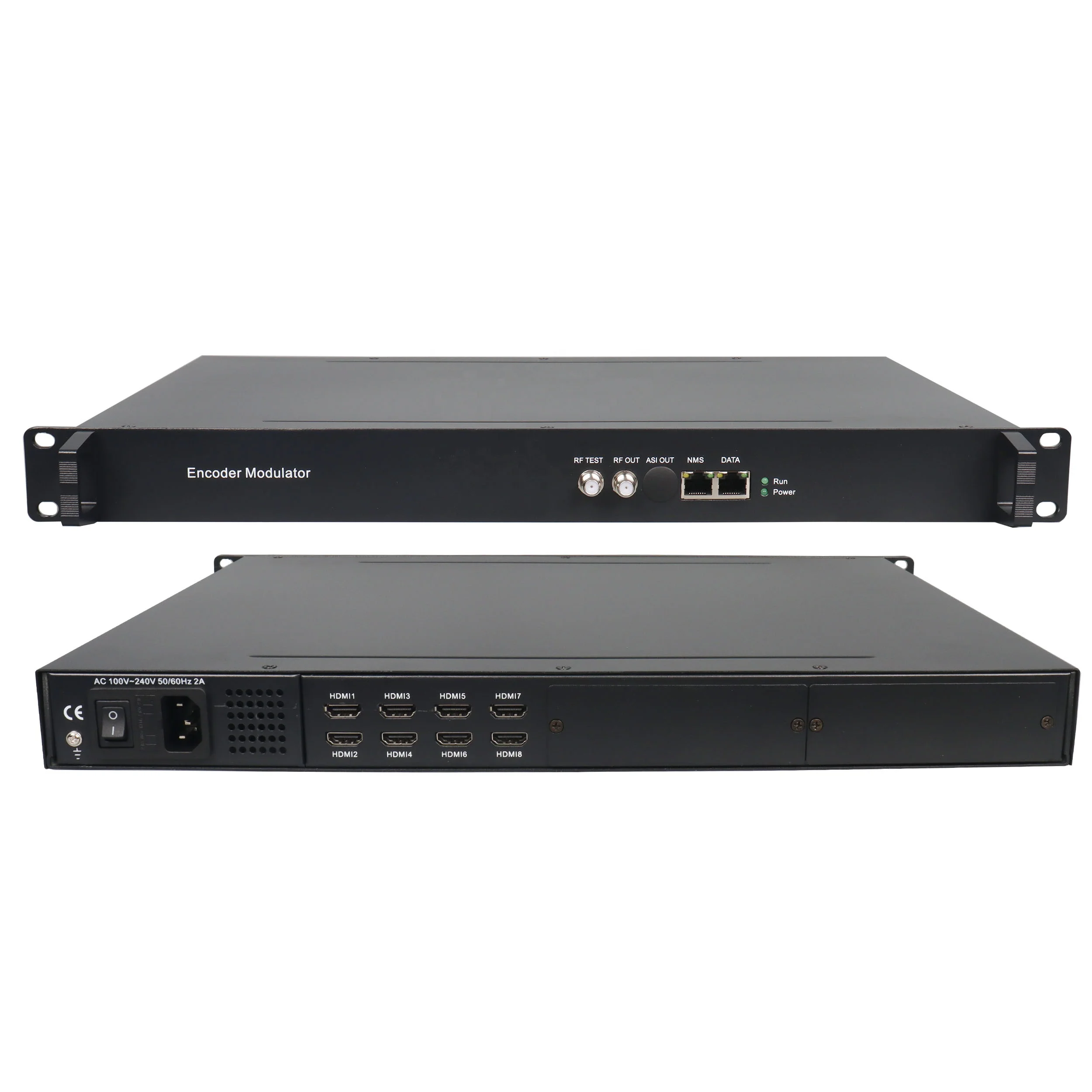 Encoder Iptv 4 Hd Input Digital Cable Video Stream Asi Encoder