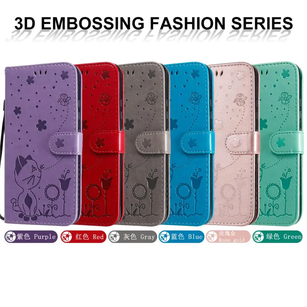 Custodia Per Telefono A Portafoglio In Pelle Pu Ape Per Cellulare Samsung A70E Custodie Calde Custodia Protettiva Per Galaxy A70E Coque Casa Csse