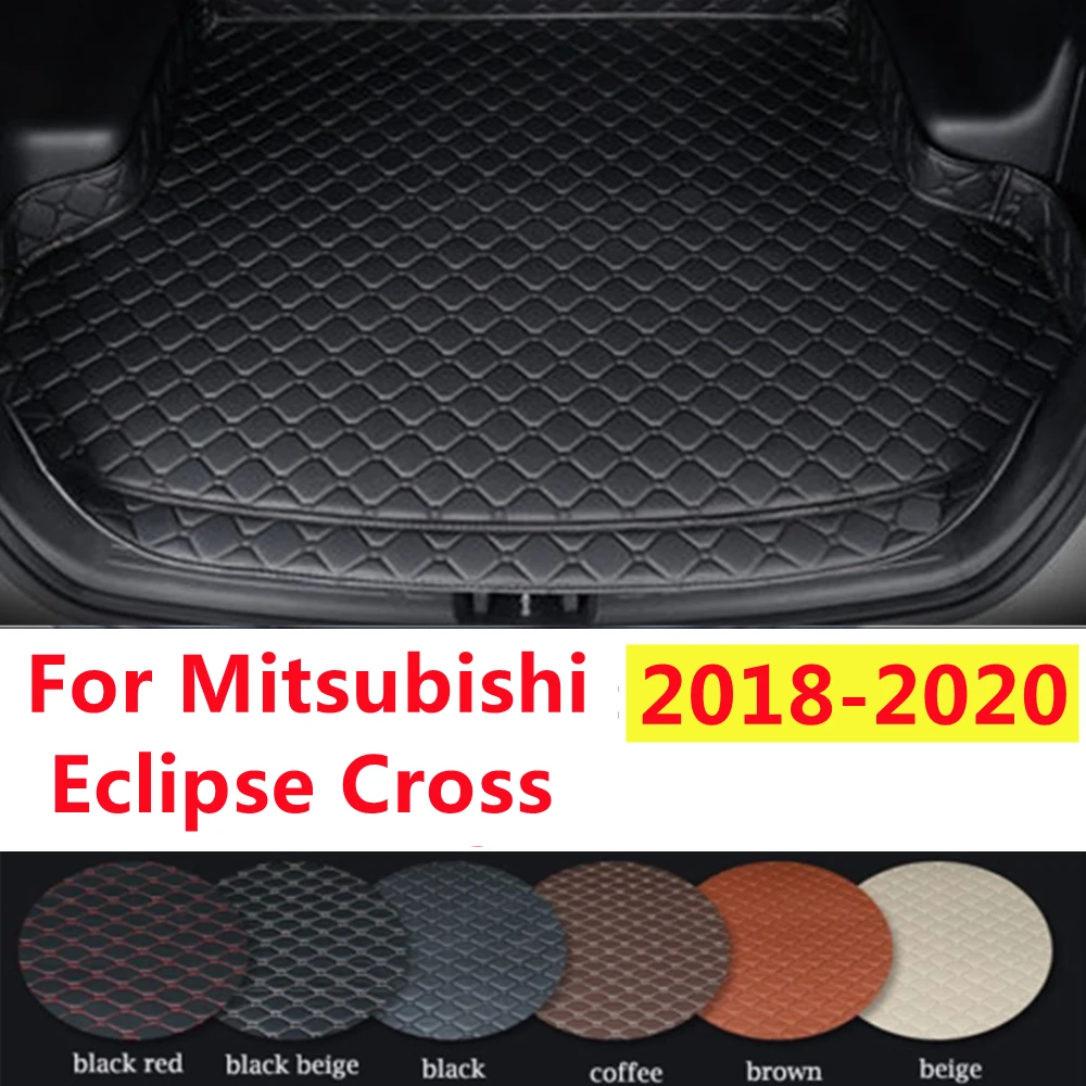 Sj High Side Custom Fit Per Mitsubishi Eclipse Cross 2018-19-2020 Tappetino Per Bagagliaio Impermeabile Tappetino Per Bagagliaio Posteriore Per Auto