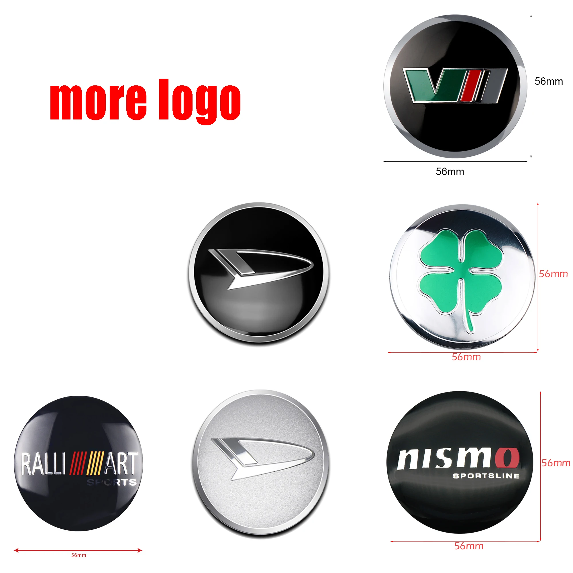 56Mm Car Wheel Center Hub Caps Sticker Tire Rim Covers Accessori Per Kia Ceed Gt Line K2 Sportage Optima 3 5 Stinger Sorento