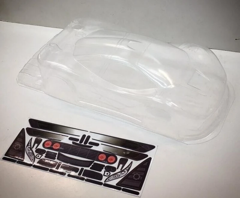 Tm104 1/10 Mini Mclaren F1 Guscio Trasparente, Larghezza 160Mm, Interasse 210Mm Per Telaio Tamiya M