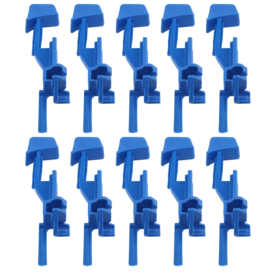 10 X Leva Di Comando Asta D'Arresto Per Husqvarna 353 351 350 340 345 346 Per Partner K750 K760 Sega Da Taglio 544229001