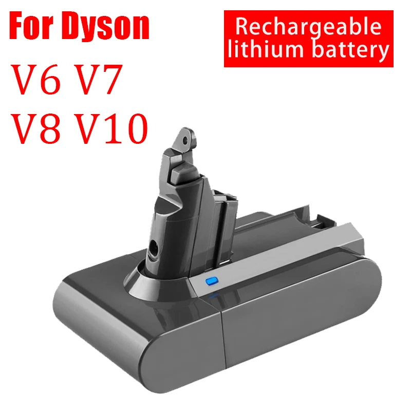 Batteria Ricaricabile Per Dyson 21.6V V6, V7, V8, Serie V10, Sv07, Sv09, Sv10, Sv12, Dc62, Animal Pro Aspirapolvere
