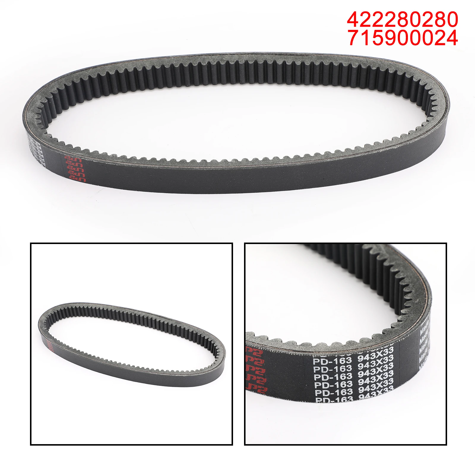Cinghia Frizione Di Trasmissione Primaria Artudatech Per Can Am Canam Outlander 330 400 L450 Max H.O. Parti Di Traxter Defender Atv