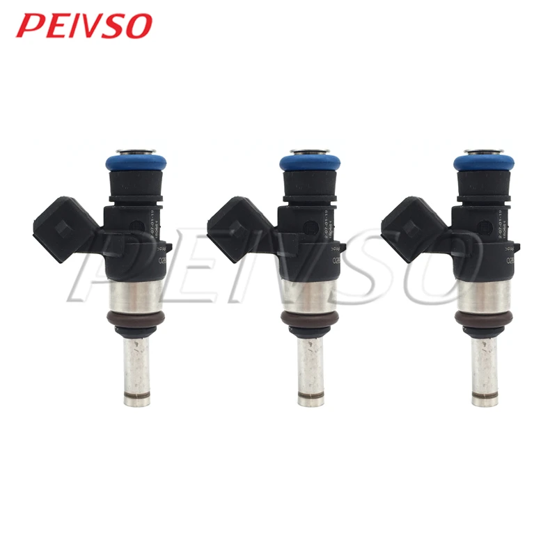 Peivso 3Pcs 0280158399 Iniettore Di Carburante Per Canam Can Am Can-Am Maverick X3 2018-2020