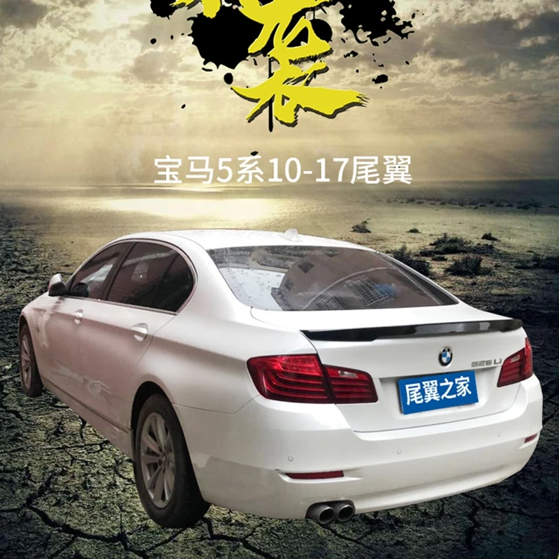 Per Bmw F10 F18 Spoiler Spoiler In Materiale Abs Di Alta Qualità Per Bmw M5 520I 528I 535I 530I 525I F10 F18 Spoiler