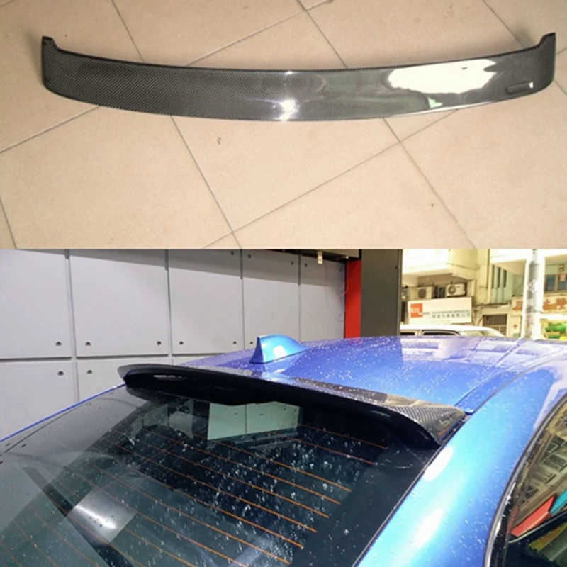 F10 M5 Hm Styling Auto In Fibra Di Carbonio Tetto Posteriore Spoiler Ala Per Bmw F10 M5 Berlina 2011-2015