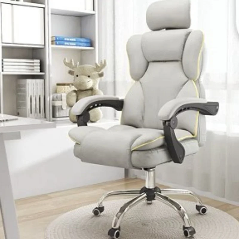 Ifting Gaming Computer Chair Pausa Pranzo Sedia Da Ufficio Anchor Boss Live Adjustablehair Muebles