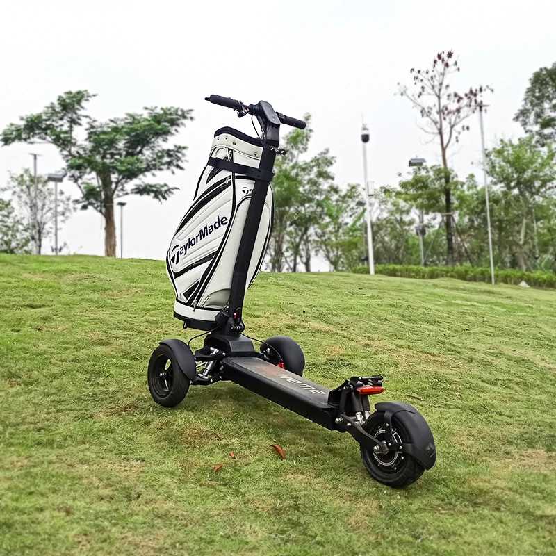 Ruote E7-3 Scooter Elettrico Golf Skate Stand Up 48V Golf Escooter Scooter A Tre Ruote 1200W Motore Mozzo Brushless 13A