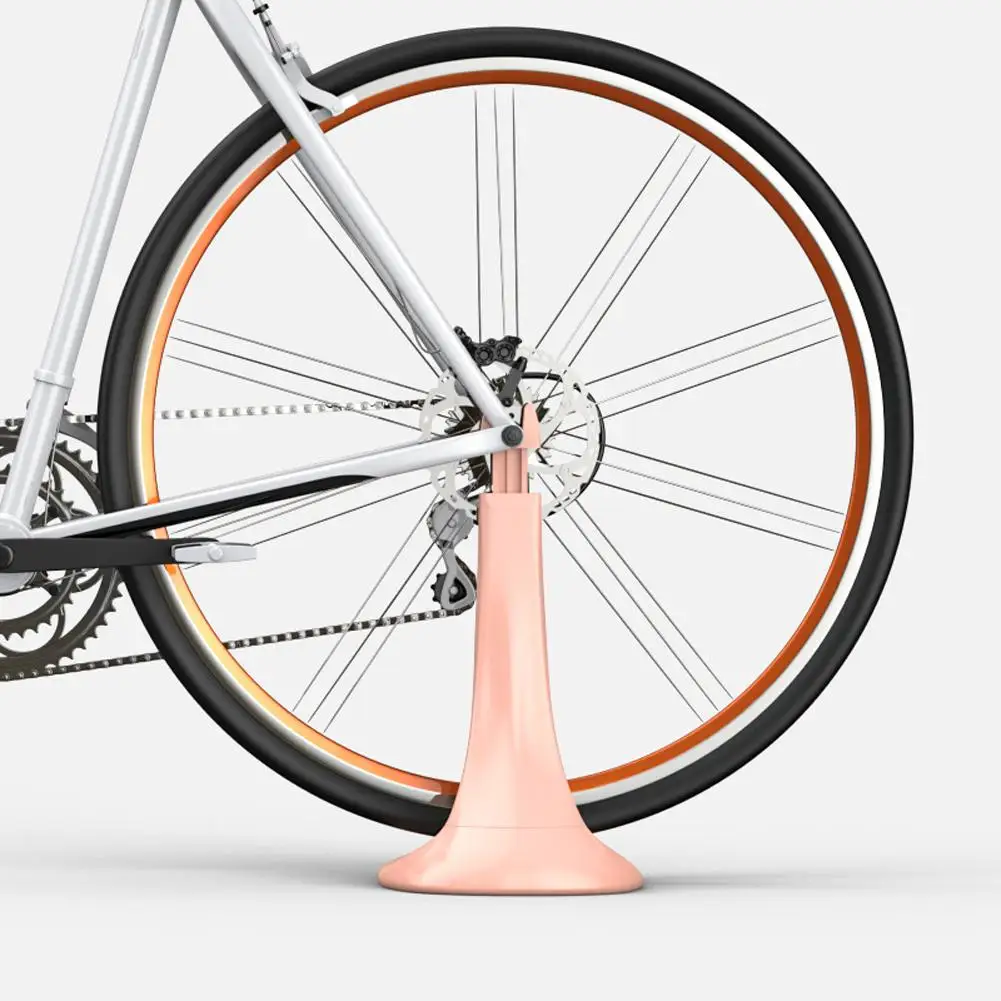 Adjustable Bike Vertical Floor Parking Rack Wheel Fixing Frame Stand Portable Removable Mount Bicycle Parking Accessories