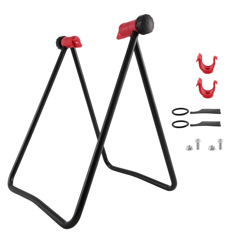 Bicycle Repair Stand Wheel Kick Holder Carrier Centering Tools Bracket For Bicycle Wheels Road Tools Maintenance