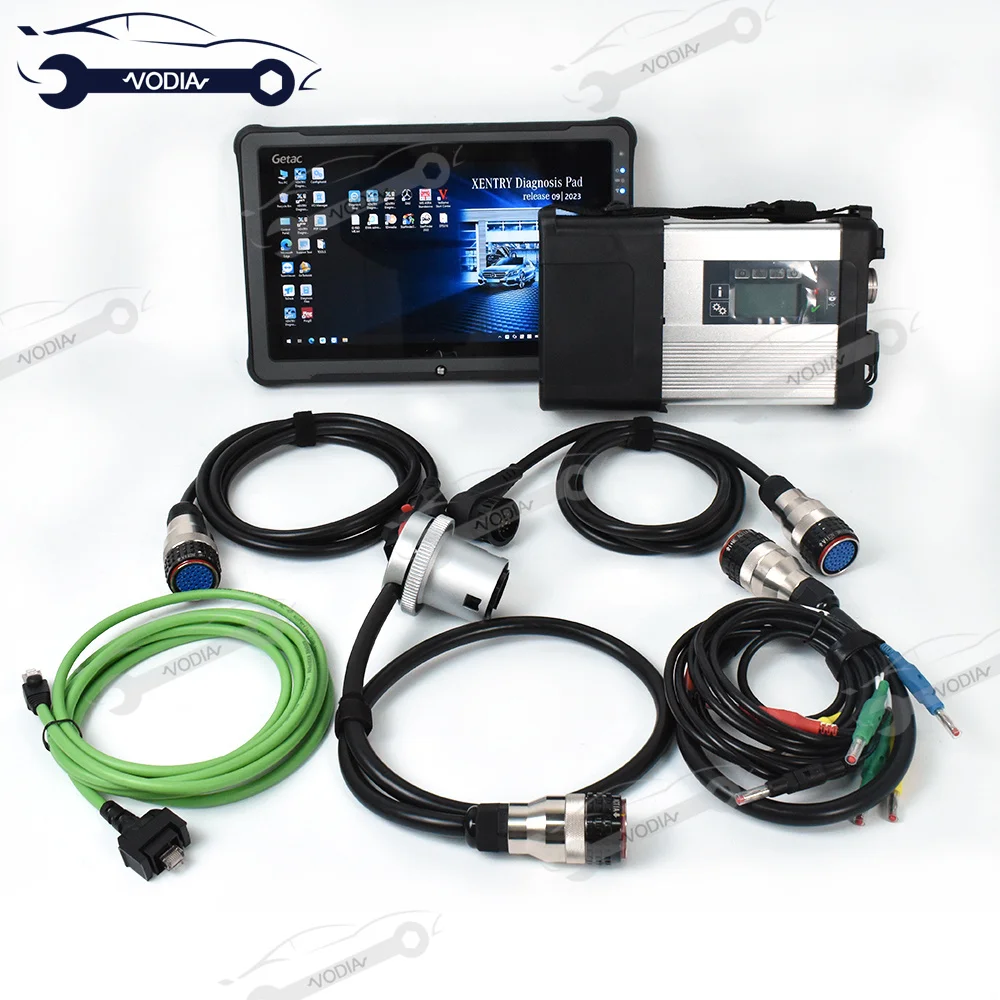 Per Mb Star C5 Xentry Diagnostic Per Benz Car Truck Diagnostic Tool Mb Star Xentry Das Wis Mb Star C5 Multiplexer E F110Tablet