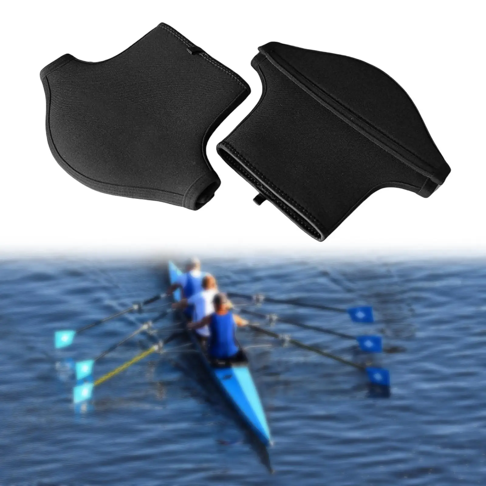 2X Guanti Da Paddle Per Kayak Guanti Da Paddle Per Kayak In Neoprene Guanti Da Kayak Da Barca Per Rafting Guanti Da Rafting Touring