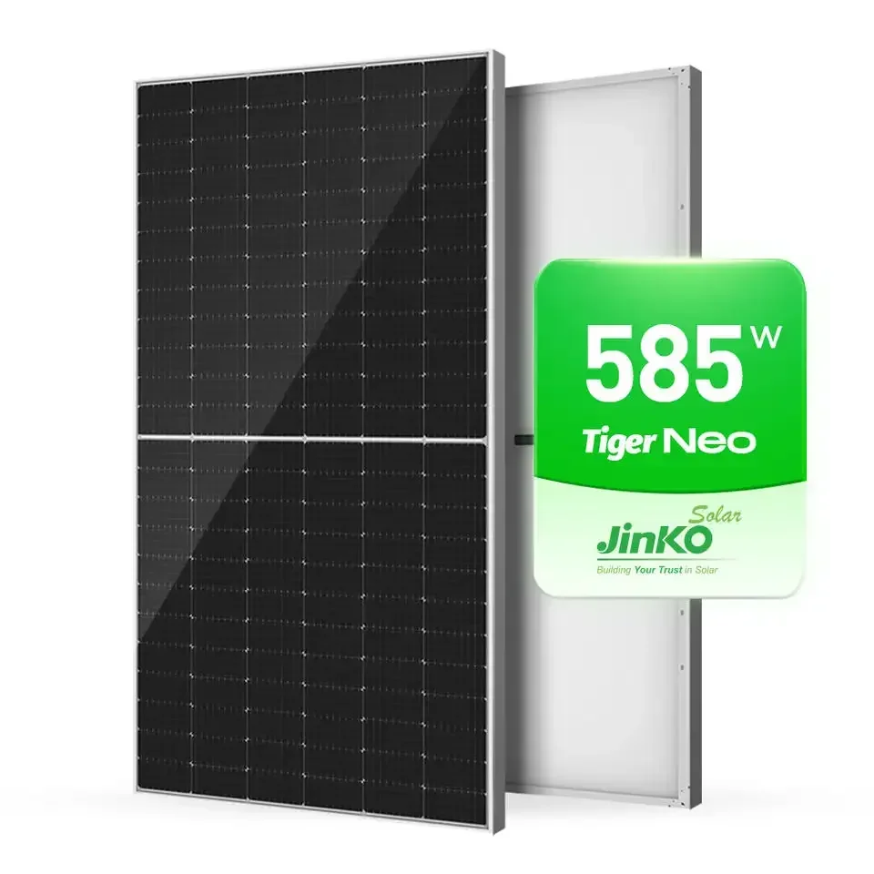 Jinko Tiger Neo N-Type Pannelli Solari 580W Solar Cell N Type Moduli Solari Fotovoltaici