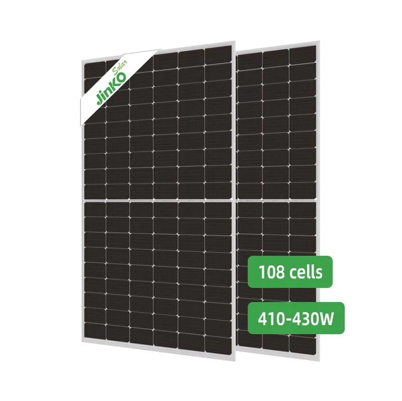 Jinko Pannello Solare Mono-Facciale Modulo Solare Perc 108 Cella Solare 410W 415W 420W 425W Pannelli Solari Fotovoltaici Prezzo Di Fabbrica