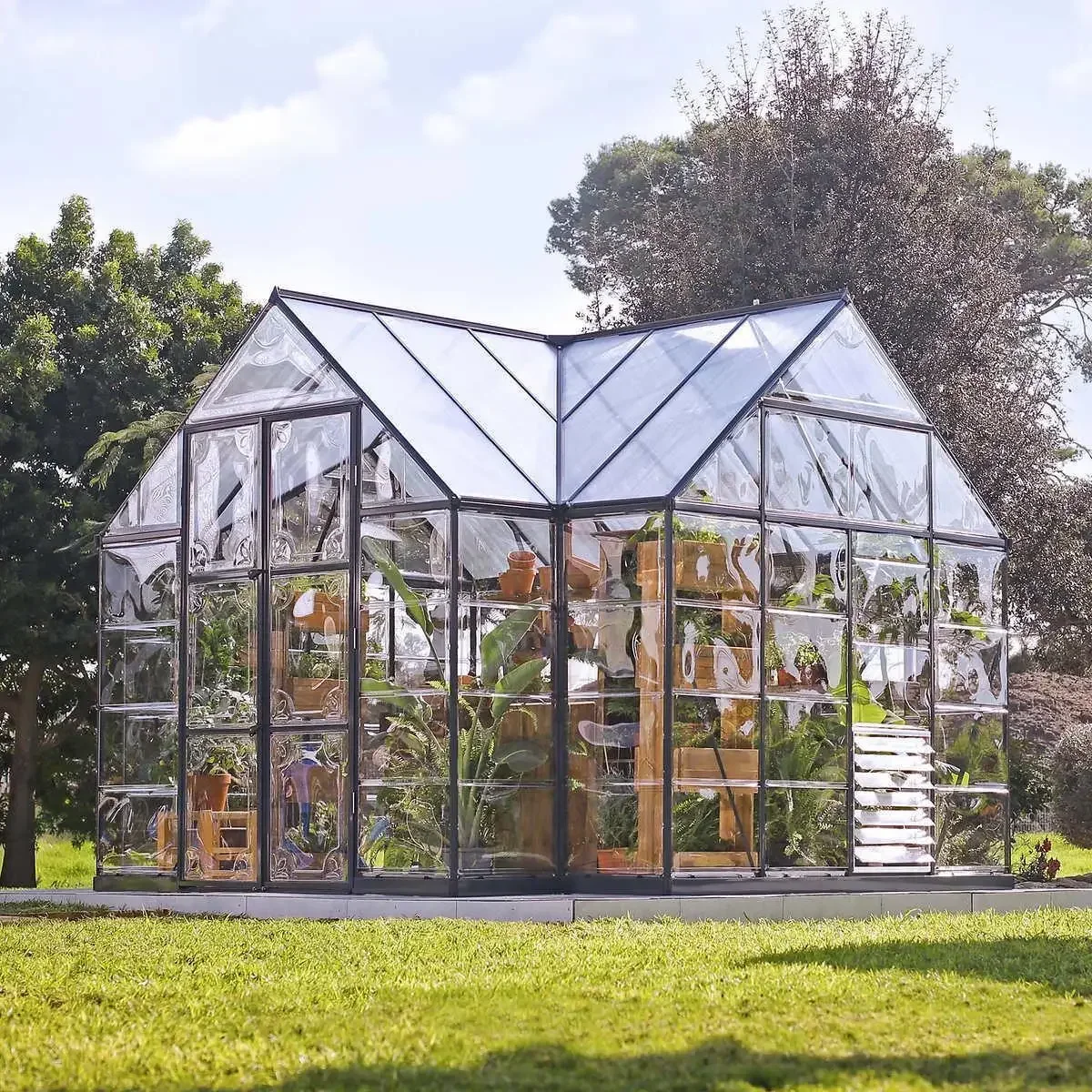 Orangery 10 'X 12' Serra E Solarium