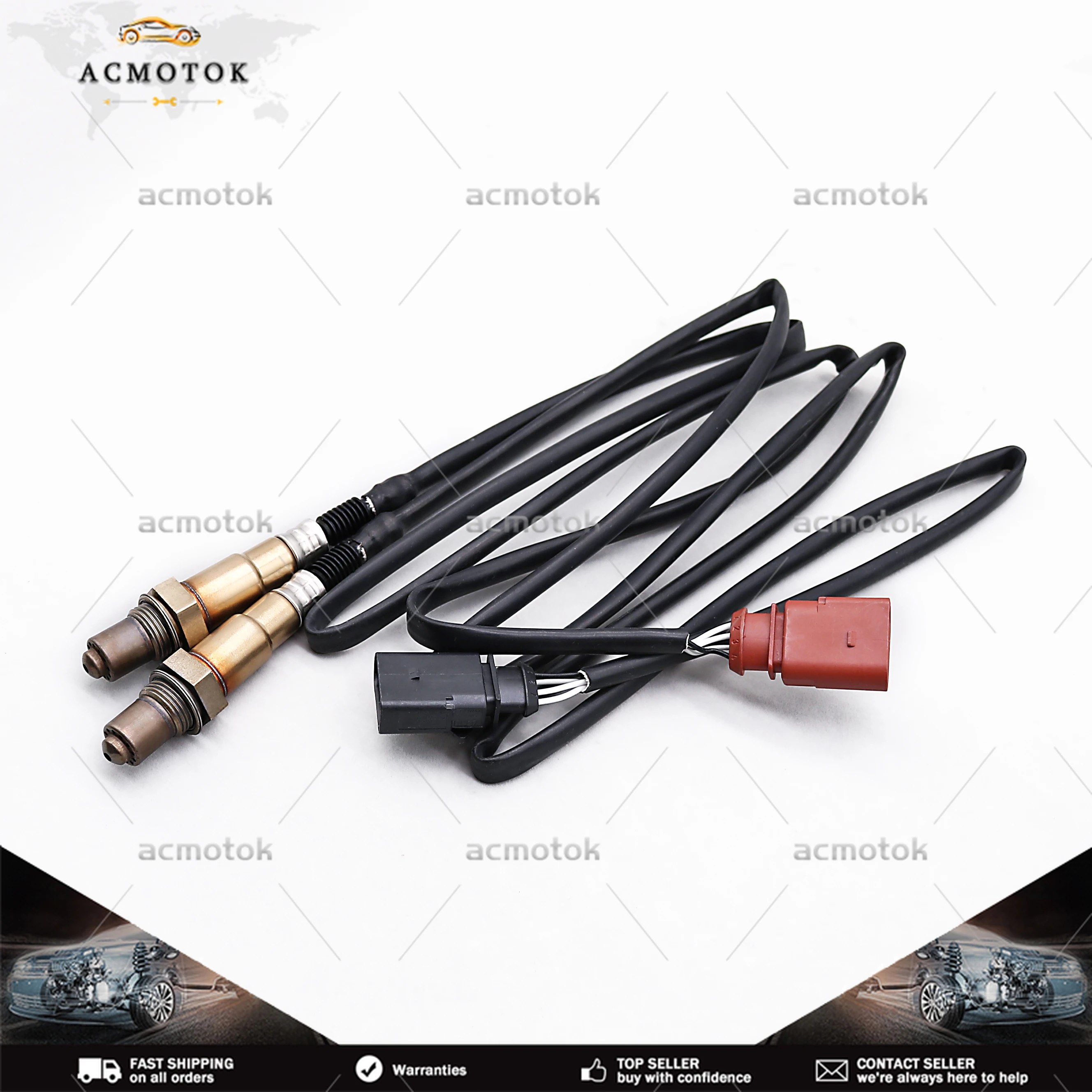 Sensore Di Ossigeno O2 06A906262Q Per Audi A8 Tt Bentley Continental Porsche Cayenne Volkswagen Golf Jetta Passat Phaeton