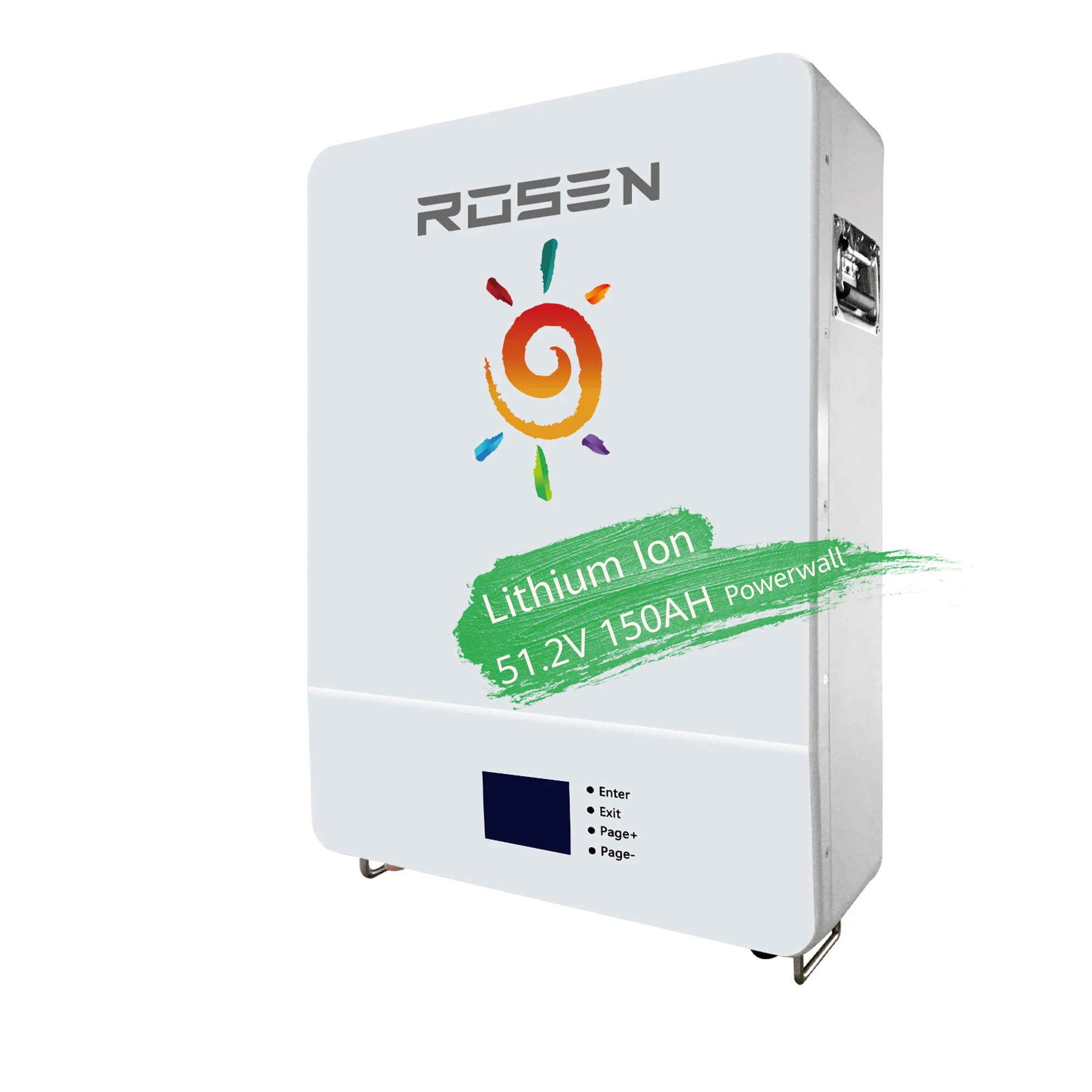 Batteria Al Litio 8Kw 51.2V 150Ah 48V Batterie Al Litio Powerwall Batteria Solare Tutto In Un Sistema Inverter
