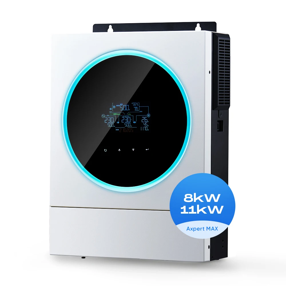 Inverter Solare Ibrido Max-8Kw 48V 8Kw 8000 W 8000 Watt 11Kw