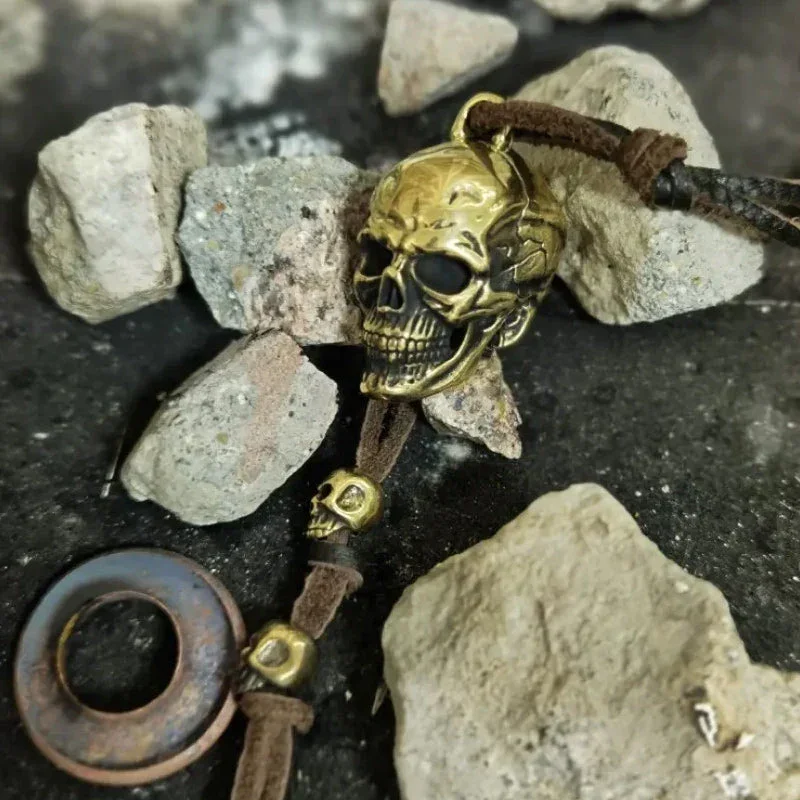 Moto Guardian Ride Bell Accessorio Portachiavi Guardian Ride Bell Hangings Regalo Moto Biker Skull Bell Gremlin Bell For