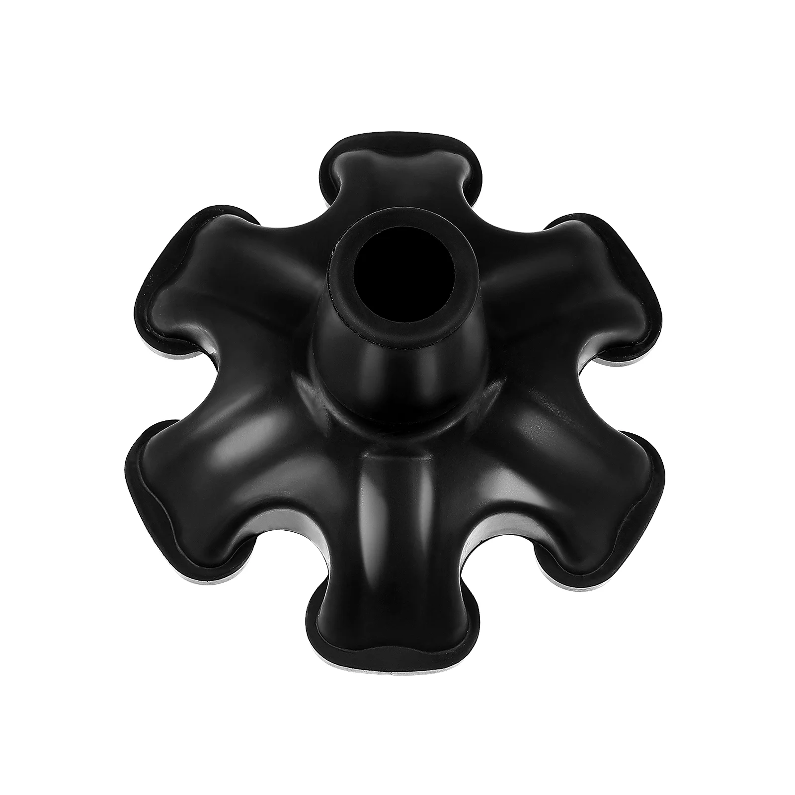 Stampch Cane Pad In Gomma Suggerimenti Per La Copertura Bastoni Tip Stick Accessorio Per Piedi Da Passeggio Gambe Sei Stuoie Estremità Piedini Per Man