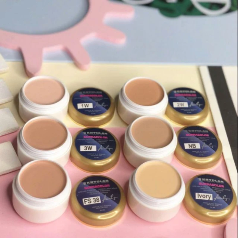 Supra Kryolan Foundation 7G Foundation Makeup Contour Tutti I Tipi Di Pelle Maykap Concealer