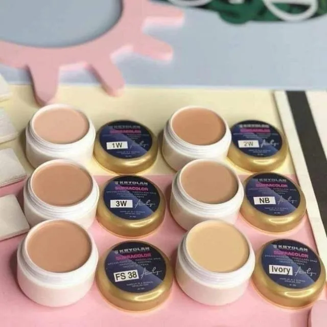 Supra Kryolan Fondotinta Supratico/Base Per Il Trucco/Fondotinta A Lunga Durata
