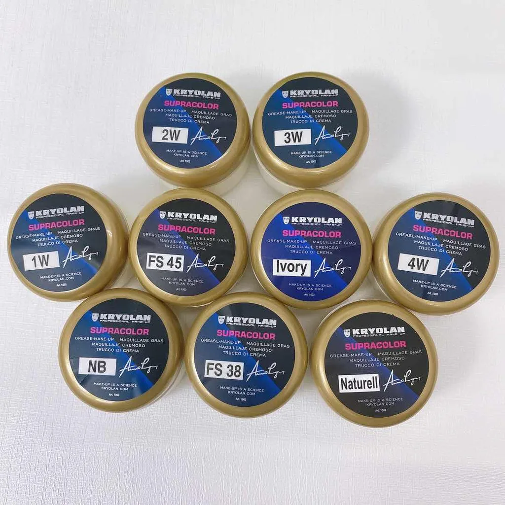 Supra Kryolan Prodotti Di Base
