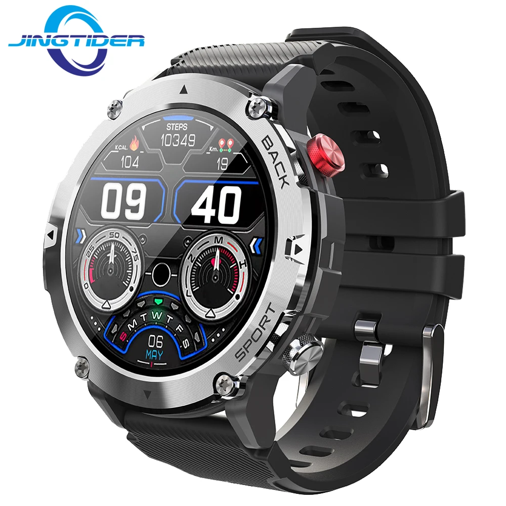 C21 Bluetooth Smart Watch 1.32 "Grande Schermo Corning Gorgilla Glass Three Profooing Ip68 Impermeabile Smartwatch Da Uomo Pk T1 Pro T2