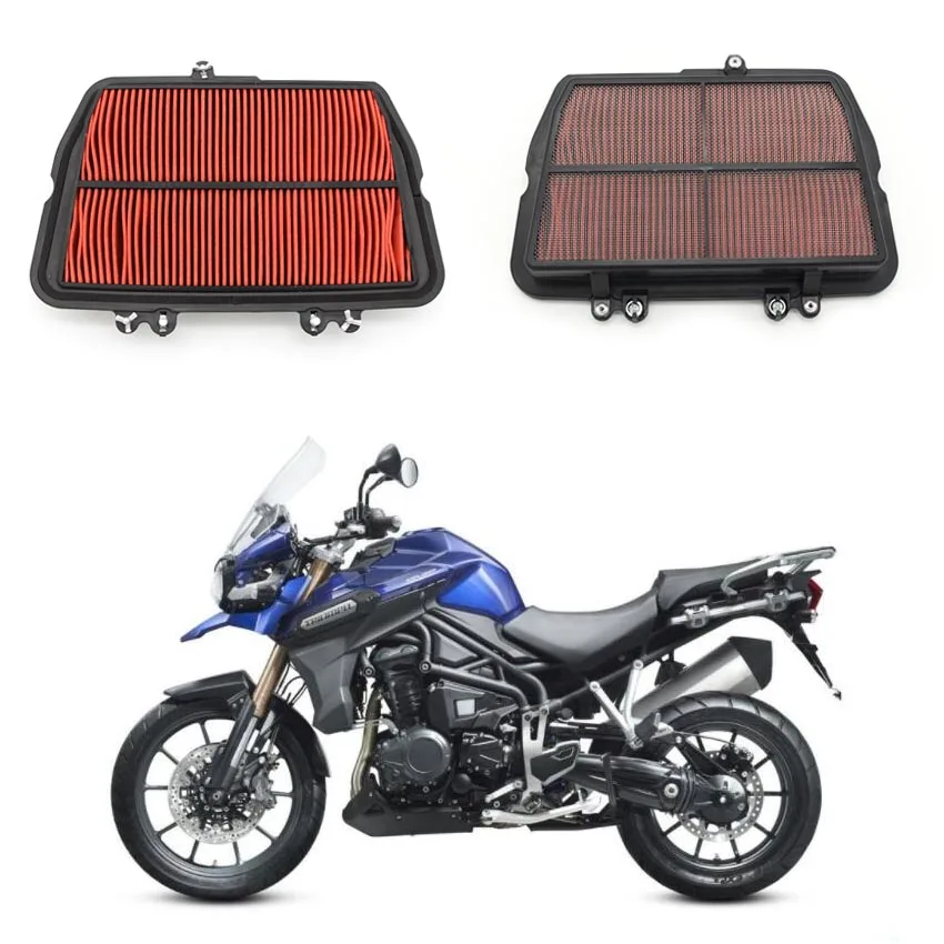 Nuovo Filtro Aria Moto Per Triumph Tiger 800 Xc 800 Xca 800 Xcx 800 Xr 800 Xrt 800 Xrx 800 Parti 800Xc Accessori T2200557