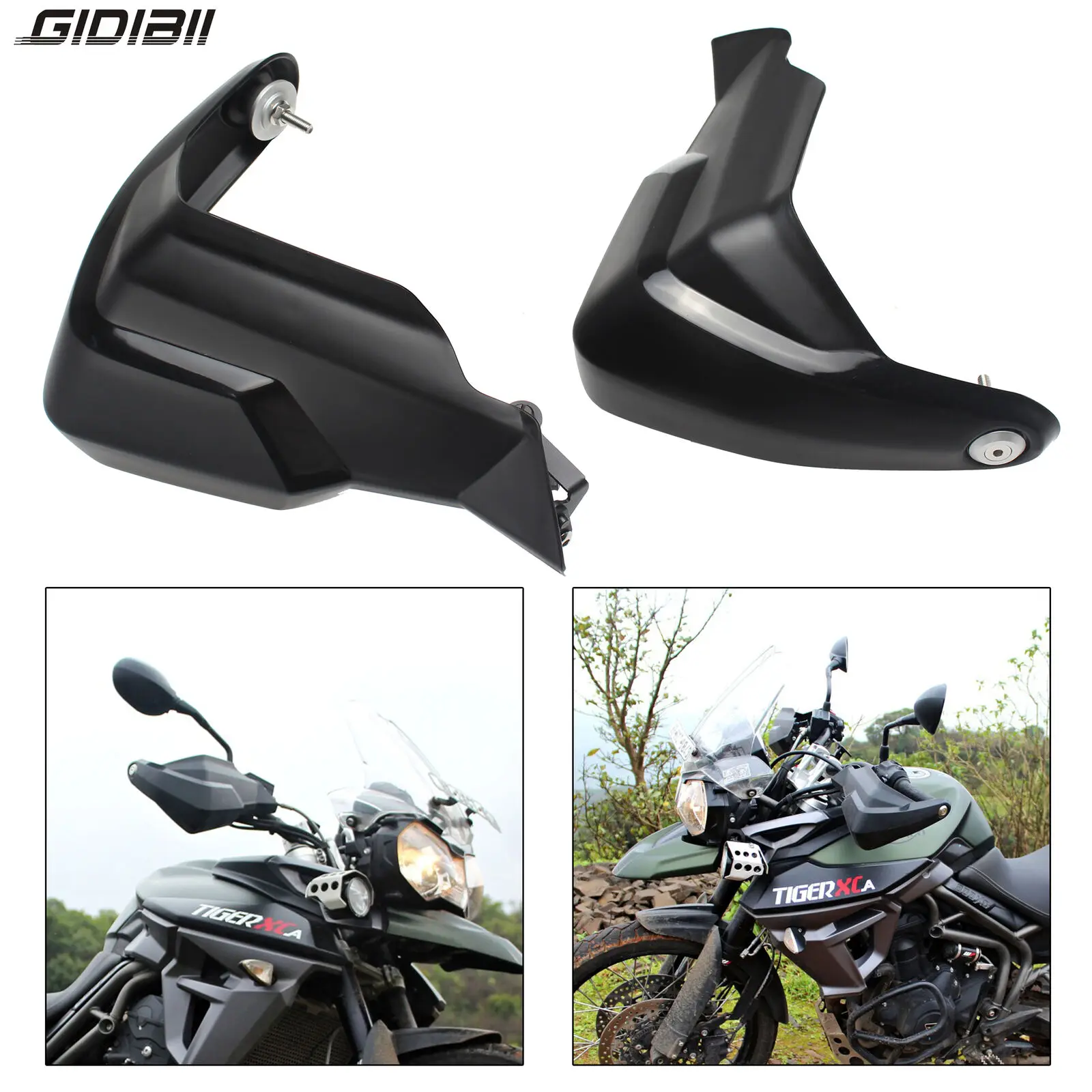 800 Xca Xcx Xr Xrx Xrx-Lrh Xrt Motorcycl Plastica Metallo Paramani Paramani Deflettori Paramani Parti Per Triumph Tiger