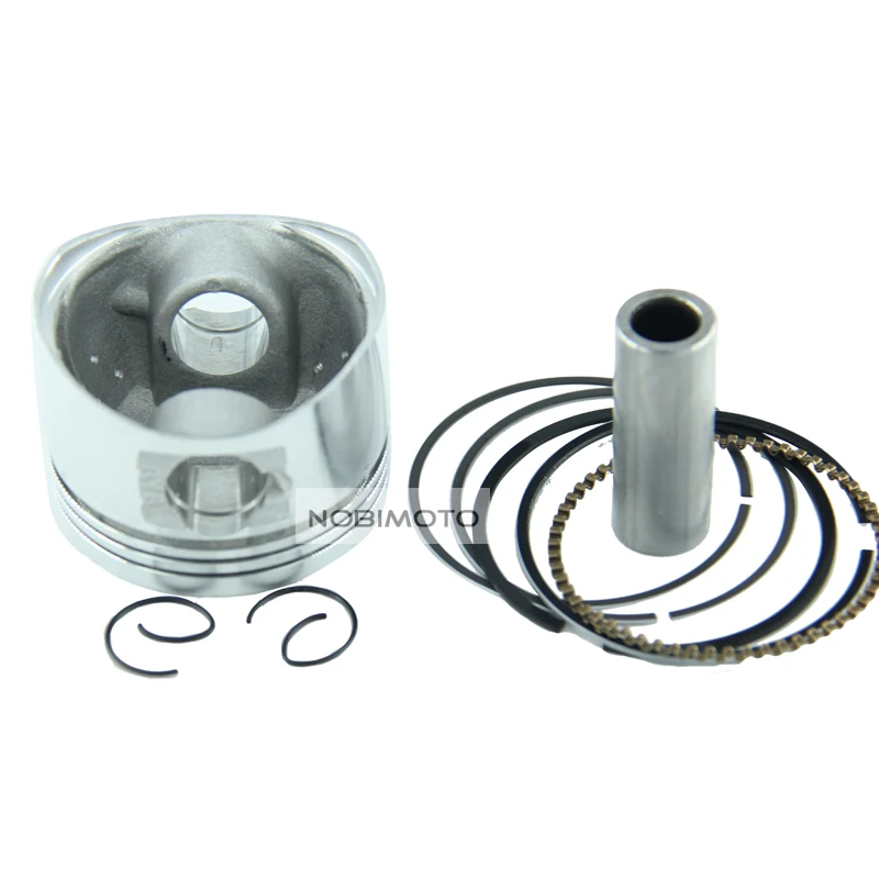 Parti Del Motociclo Atv Quad 15Mm 15 Gy6 150Cc Kit Pistone Anello Set Pistone Per 150Cc Atv Quad Dirt Bike Moto Go Kart Utv
