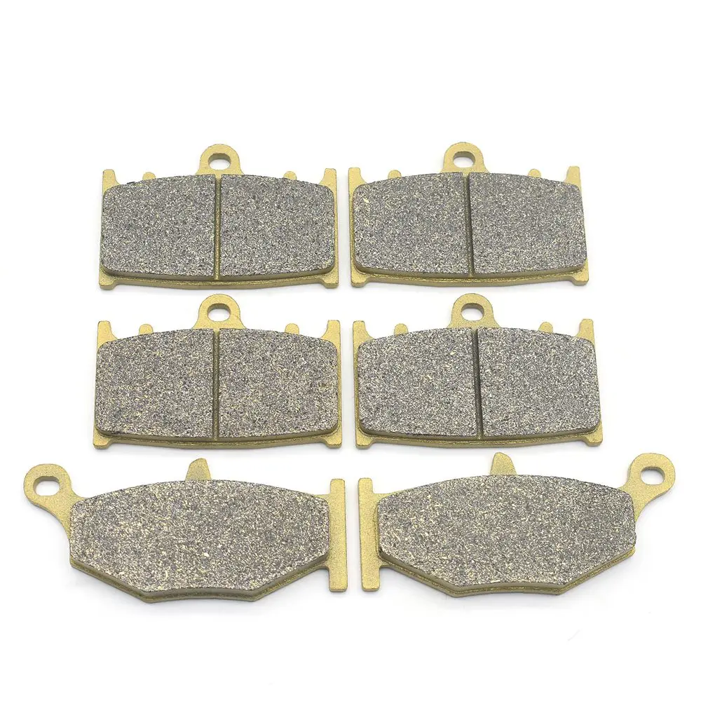 Motorcycle Front Rear Brake Pads Sets For Suzuki Gsr400 Gsr 400 K6 2006 Baby B-King Gsr600 Gsr 600 K6/K7/K8 2006-2010