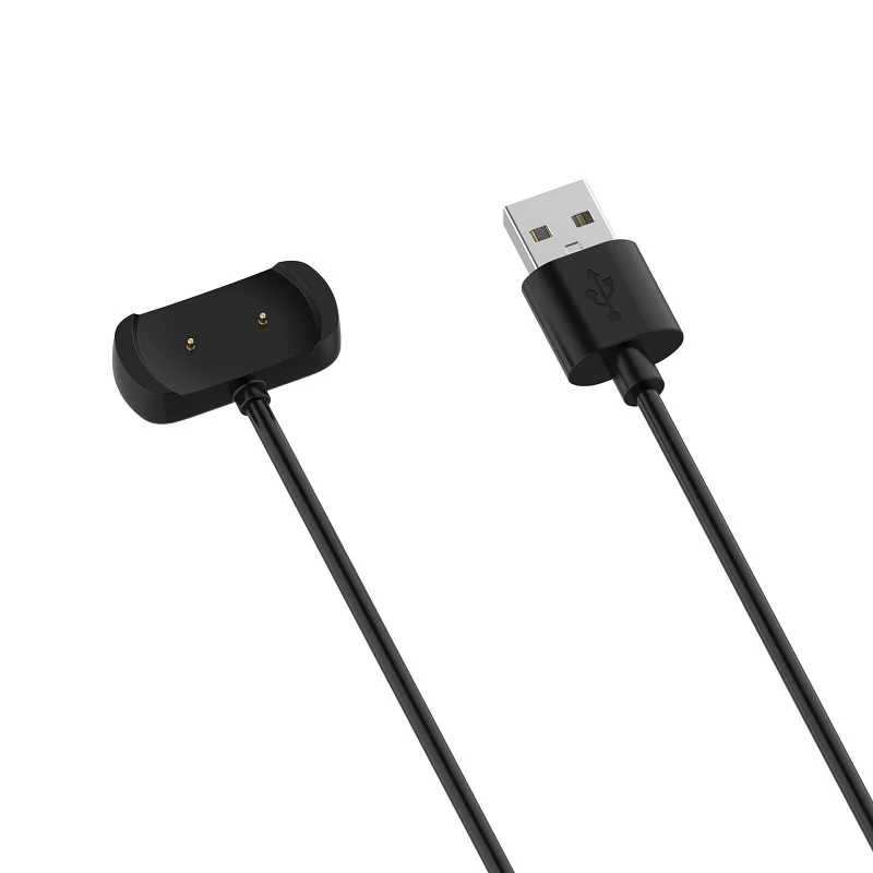 For Huami Amazfit Bip U/Gtr2/Gtr 2E/Gts2/Pop Pro/Zepp E Smart Watch Dock Charger Adapter Usb Charging Cable Cord Magnetic